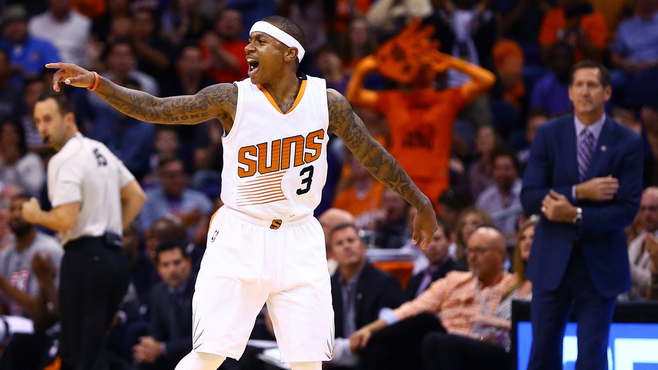 Isaiah Thomas ready to return, provide spark for Suns' offense